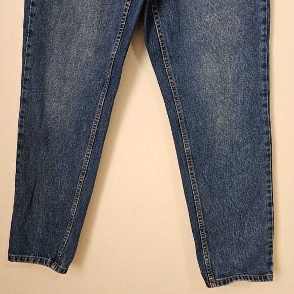 EUC WE THE FREE FREE PEOPLE HI RISE MOM JEAN SIZE 28 - Picture 3 of 15